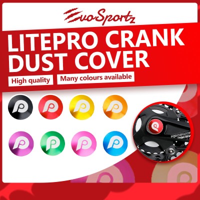 Litepro Crank Dust Cover