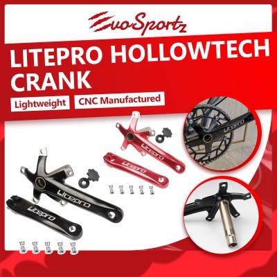 Litepro Hollowtech Crank