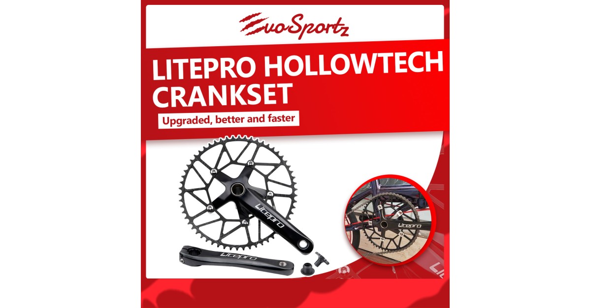 Litepro super hollowtech crankset hotsell
