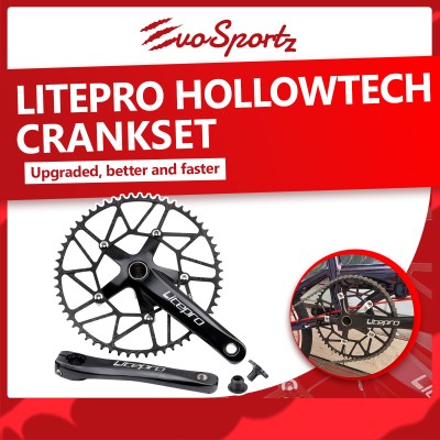 Litepro Hollowtech Crankset