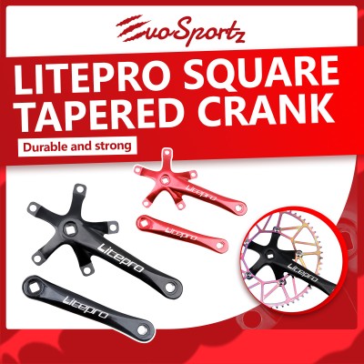 Litepro Square Taper Crank