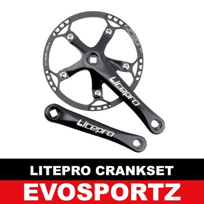 Litepro Square Taper Crankset