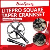 Litepro Square Taper Crankset