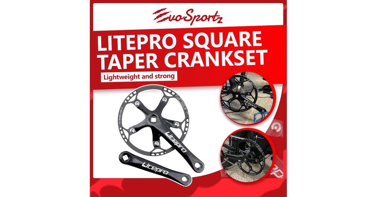 Litepro crankset store