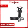 Meroca 104 BCD Square Taper Crank