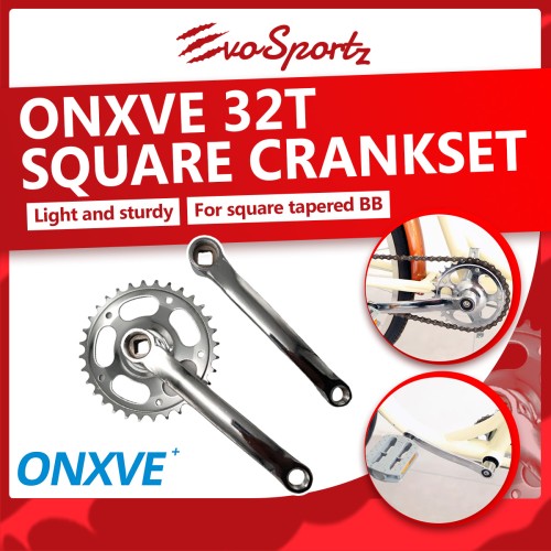 ONXVE 32T Square Crankset