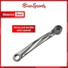 ONXVE Bicycle Crank Arm Silver BCA-1