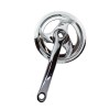 ONXVE Bicycle Crank Arm Silver BCA-1