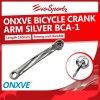 ONXVE Bicycle Crank Arm Silver BCA-1
