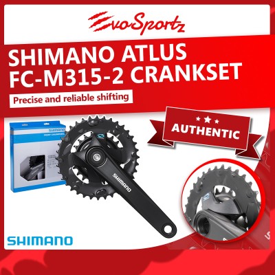 Shimano Altus FC-M315-2 Crankset Shimano Altus FC-M315-2 Crankset