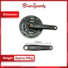 Shimano Altus FC-M371 Crankset