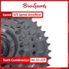 Shimano Altus FC-M371 Crankset