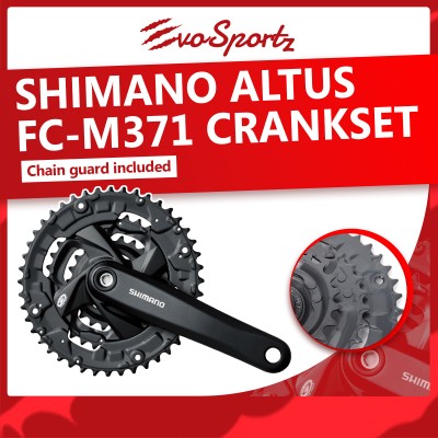 Shimano Altus FC-M371 Crankset