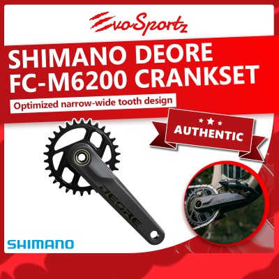 Shimano Deore FC-M6200 Crankset Shimano Deore FC-M6200 Crankset