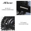 Shimano Alivio FC-MT101 Crankset