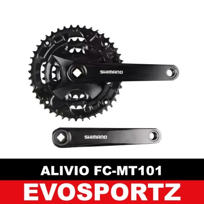 Shimano Alivio FC-MT101 Crankset