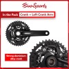 Shimano Deore FC-MT500 Crankset