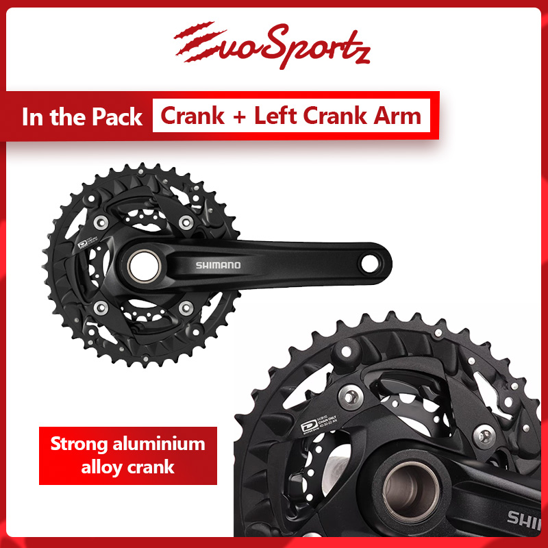 Shimano Deore FC MT500 Crankset EvoSportz Singapore