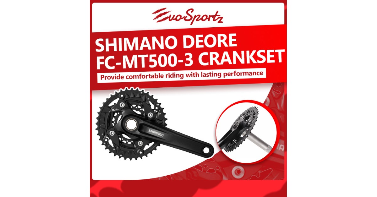 Shimano sales mt500 crankset