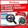 Shimano Sora FC-R3000 Crankset