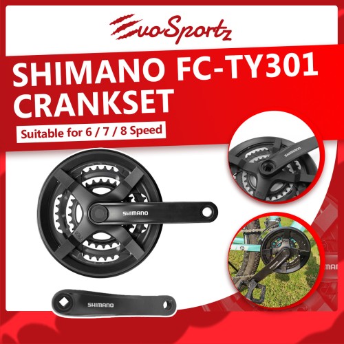 Shimano FC-TY301 Crankset