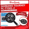 Shimano Tourney FC-TY501-2 Crankset