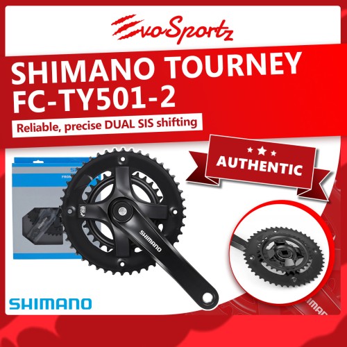 Shimano Tourney FC-TY501-2 Crankset