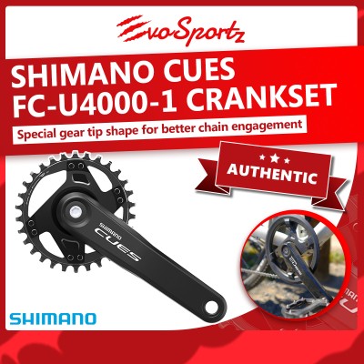 Shimano CUES FC-U4000-1 Crankset Shimano CUES FC-U4000-1 Crankset