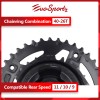 Shimano CUES FC-U4000-2 Crankset