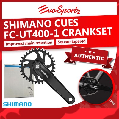 Shimano CUES FC-UT400-1 Crankset