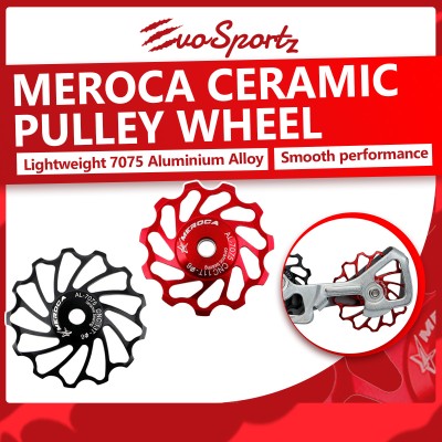 Meroca Ceramic Pulley Wheel
