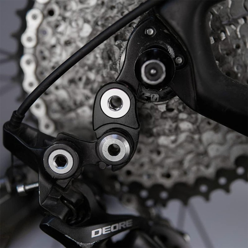Shimano deore rear derailleur hanger clearance