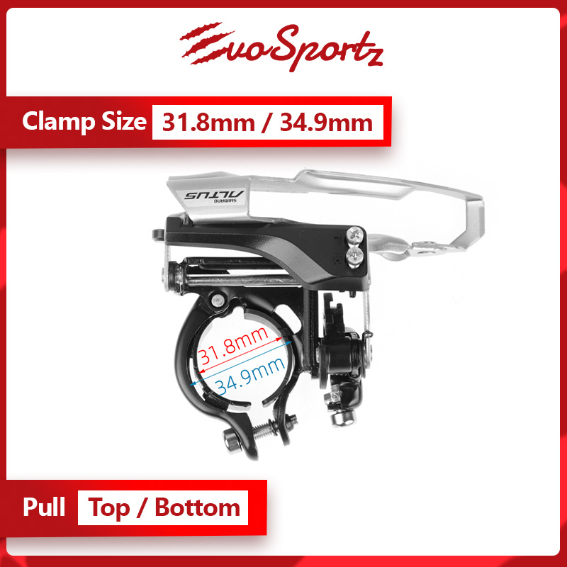 Shimano altus m370 front derailleur sale