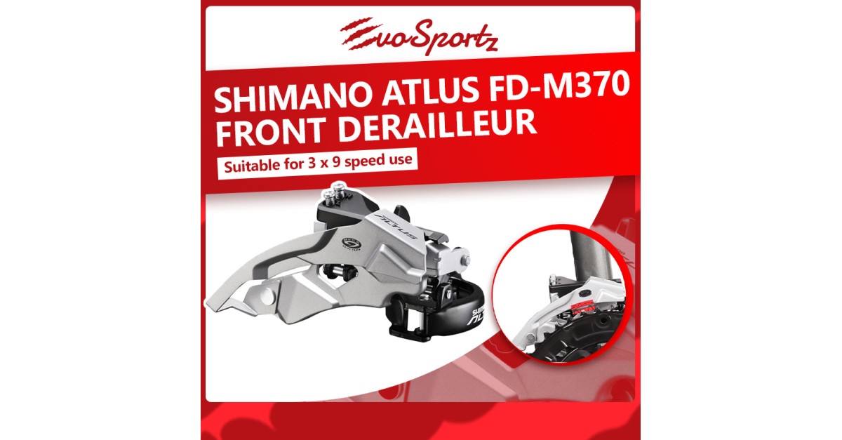 Shimano altus m370 front derailleur sale