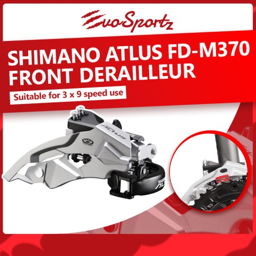 Shimano Altus FD-M370 Front Derailleur