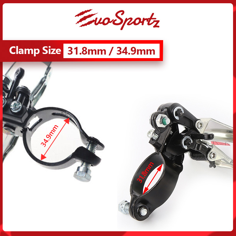 Shimano Tourney FD TY300 Front Derailleur EvoSportz Singapore