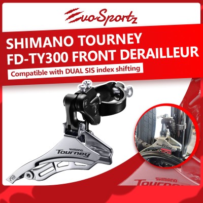 Shimano Tourney FD-TY300 Front Derailleur