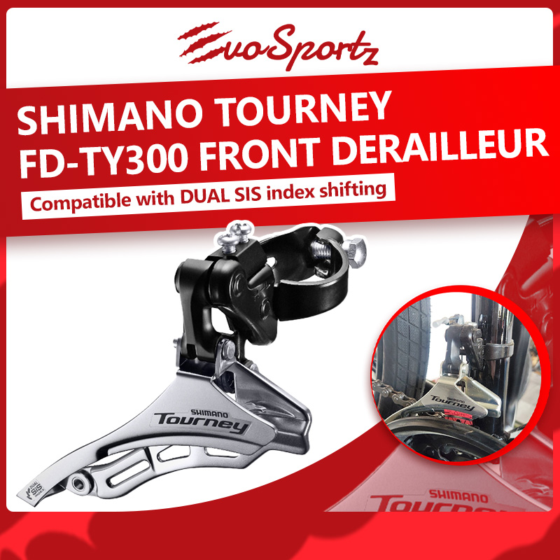 Shimano front clearance
