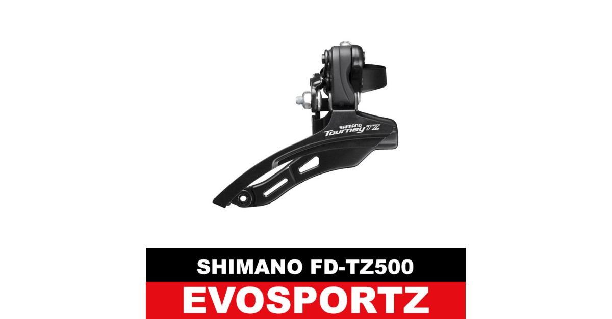 Shimano Tourney FD-TZ500 | EvoSportz Singapore