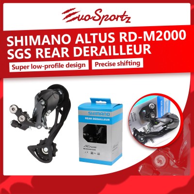 Shimano Altus RD-M2000 SGS Rear Derailleur