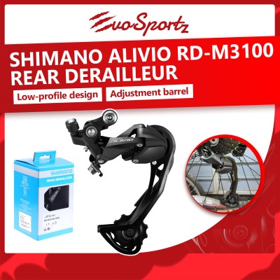 Shimano Alivio RD-M3100 Rear Derailleur