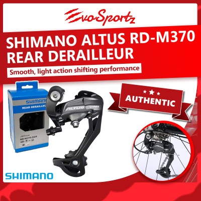 Shimano Altus RD-M370 Rear Derailleur Shimano Altus RD-M370 Rear Derailleur