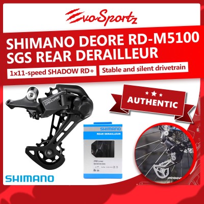 Shimano Deore RD-M5100 SGS Rear Derailleur