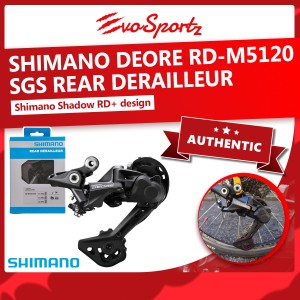 Shimano Deore RD-M5120 SGS Rear Derailleur