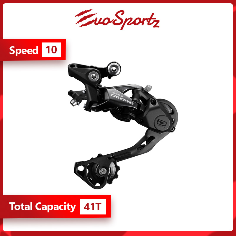 Shimano Deore RD M6000 SGS Rear Derailleur
