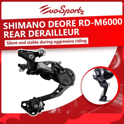 Shimano Deore RD-M6000 SGS Rear Derailleur