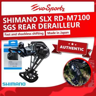 Shimano SLX RD-M7100 SGS Rear Derailleur Shimano SLX RD-M7100 SGS Rear Derailleur