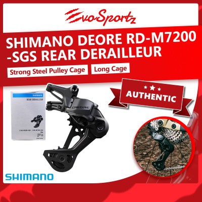 Shimano Deore RD-M7200-SGS Rear Derailleur