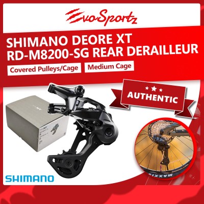 Shimano Deore XT RD-M8200-GS Rear Derailleur