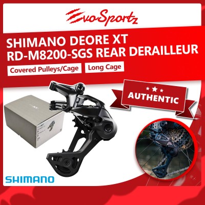 Shimano Deore XT RD-M8200-SGS Rear Derailleur